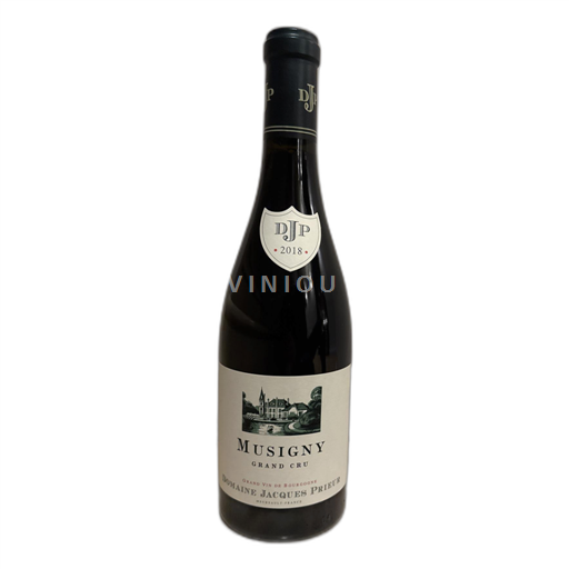 Bourgogne Ospecificerad Domaine Jacques Prieur Musigny 2018