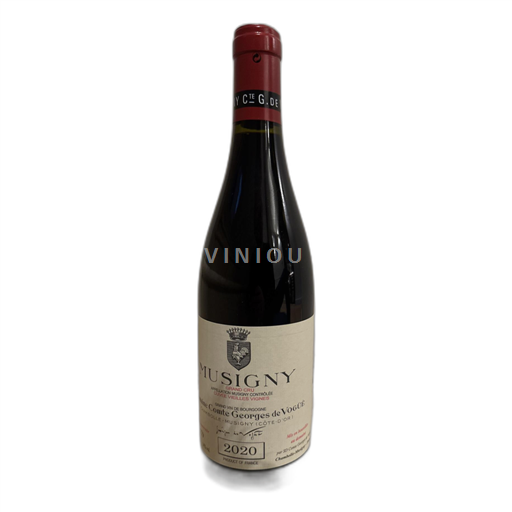 Burgund Musigny Domaine Comte Georges de Vogüé Vieilles Vignes 2020