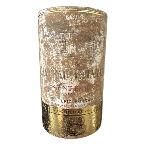 Bordeaux Saint-Émilion Château Patarabet 1982