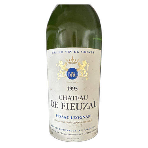 Bordeaux Pessac-Léognan Château de Fieuzal 1995