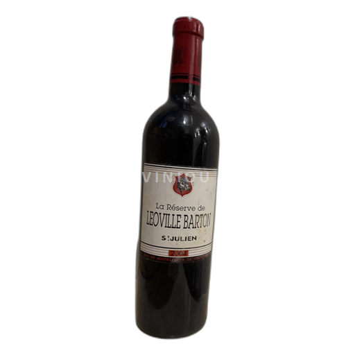 Bordeaux Saint-Julien LEOVILLE BARTON La Réserve de 2004