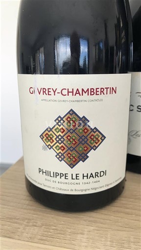 Burgundija Gevrey-chambertin Philippe Le Hardi 2017