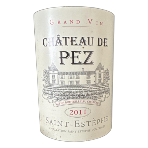 Bordeaux Saint-Estèphe Château de Pez 2011