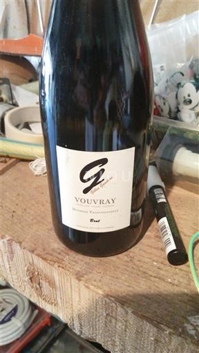 Loirevallei Vouvray Domaine Sylvain Gaudron Niet-geïntegreerd