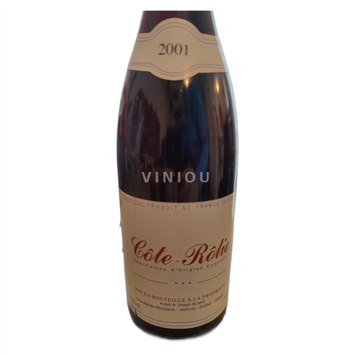 Rona dolina Côte-rôtie André et Joseph blanc 2001