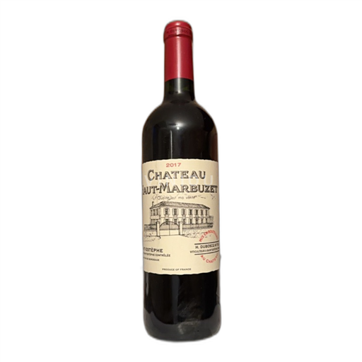 Bordeaux Saint-Estèphe Haut Marbuzet 2017