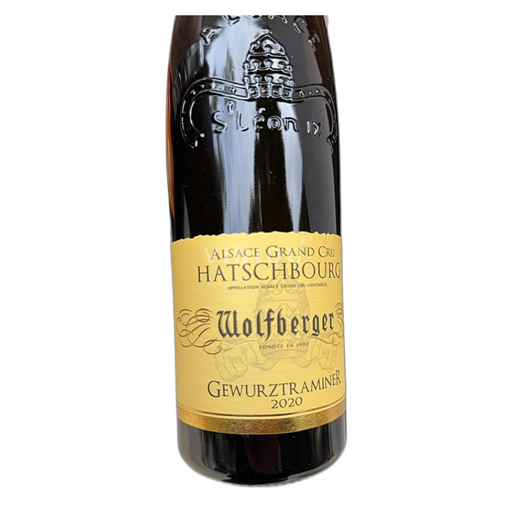 Vin Blanc sec Hatschbourg WOLFBERGER 2020 France Alsace Alsace Grand Cru AOC