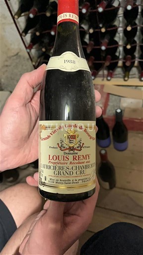Domaine Louis Rémy - Vin, liste de ses Vin.