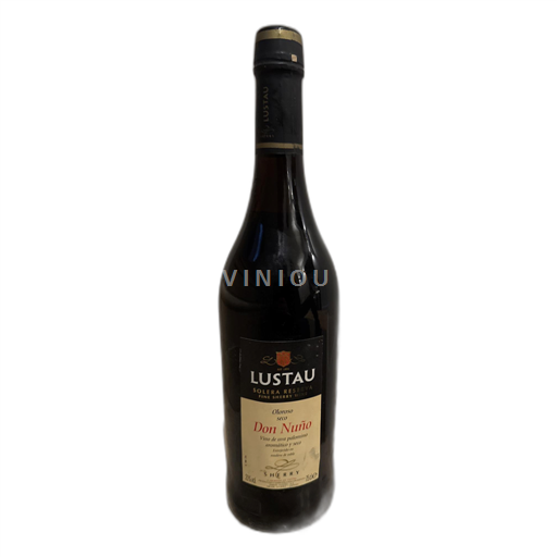 Kastilien-La Mancha Guijoso Lustau Don Nuño Ohne Jahrgang