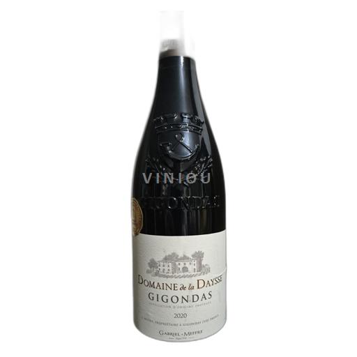 Rhônetal Gigondas Domaine de la Daysse 2020