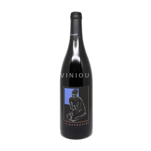 Údolí Rhôny Côte-rôtie Domaine Gangloff La barbarine 2019