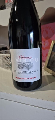 Рона долина Кроз-Ермитаж Romain Duvernay Vibrato 2022