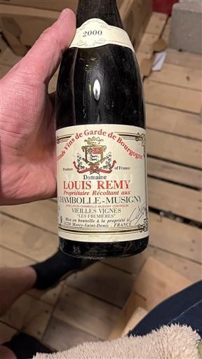 Domaine Louis Rémy - Vin, liste de ses Vin.