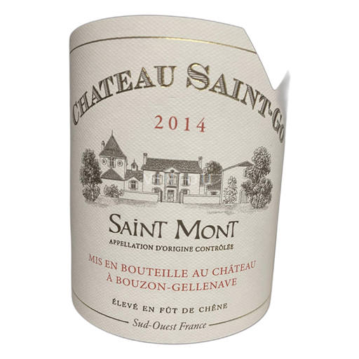 Zuidwest-Frankrijk Saint-Mont Château saint go 2014
