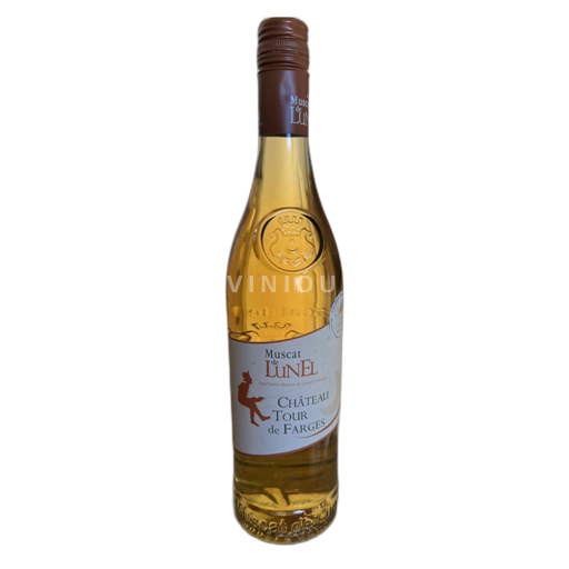 Languedoc Muscat-de-lunel Château Tour de Farges Icke årgångsbetecknad