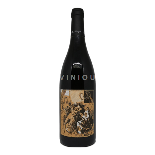 Údolí Rhôny Saint-Joseph Domaine Gangloff 2022