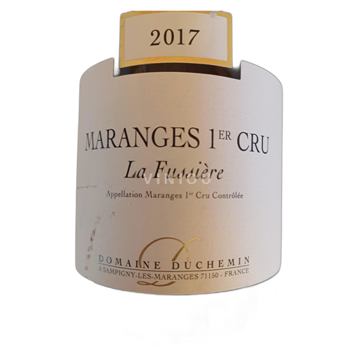 Bourgogne Ospecificerad Domaine Duchemin La Fussière 2017