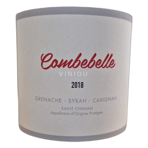Languedoc Saint-Chinian Combebelle 2018