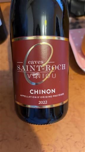 Valle della Loira Chinon Caves Saint-Roch 2022