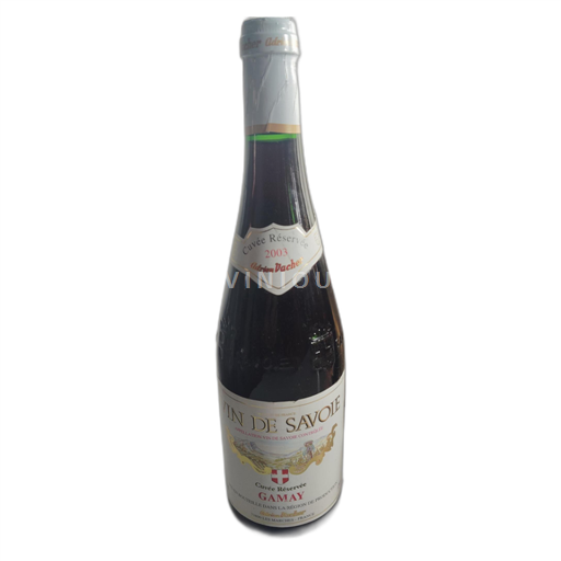 Saboya y Bugey Savoie (vino de) Adrien Vacher réservée 2003