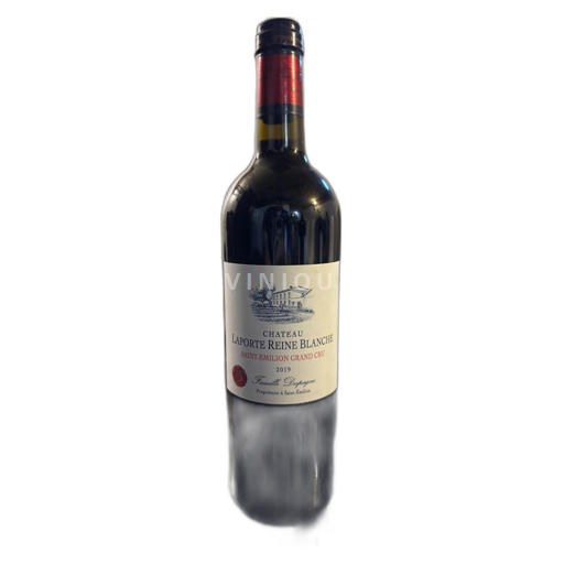 Bordéus Saint-Émilion Grand Cru Château Laporte Reine Blanche 2019