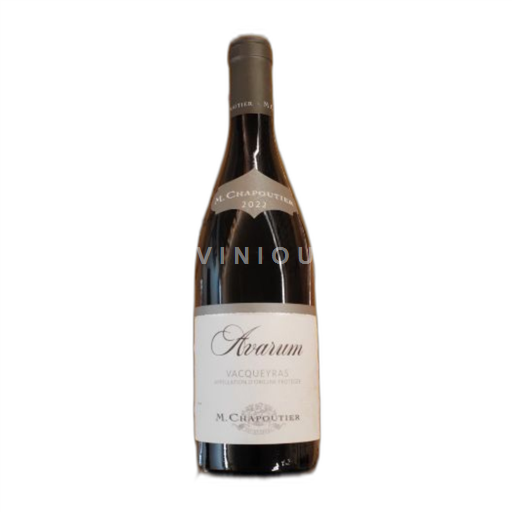 Rhône Valley Vacqueyras M. Chapoutier Avarum 2022