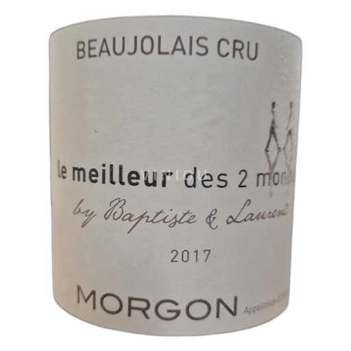Beaujolais Morgon le meilleur des 2 mondes 2017