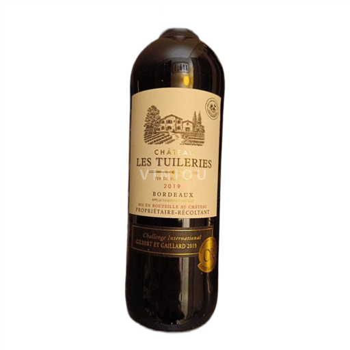 Bordeaux Château Les Tuileries 2019