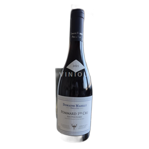 Bourgogne Pommard Domaine Mazilly Les Poutures 2021