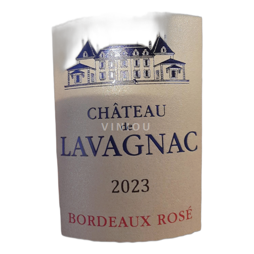 Bordeaux Bordeaux hồng Château de Lavagnac 2023