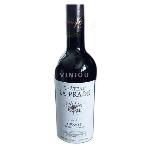 Bordeaux Graves Château La Prade Éclat 2018