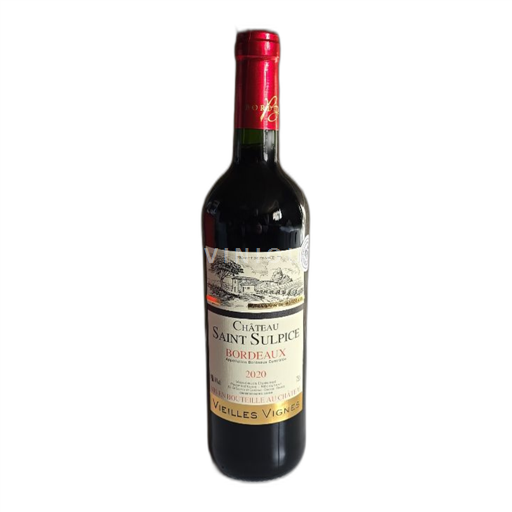 Burdeos Bordeaux Château Saint Sulpice Vieilles Vignes 2020