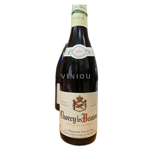 Burgundy Chorey-lès-Beaune Domaine Francois Gay et fils 2018