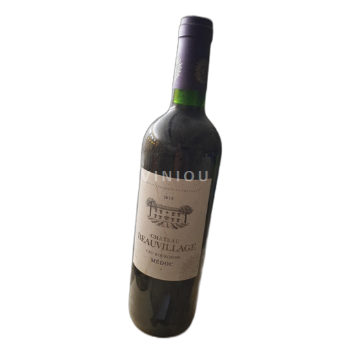 Bordeaux Médoc Château Beauvillage 2015