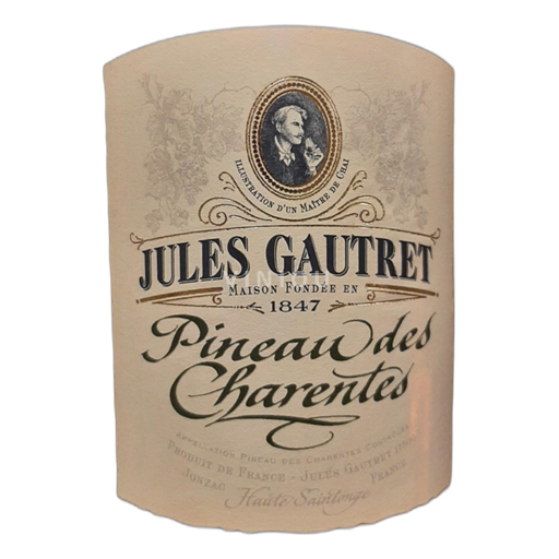Poitou-Charentes Pineau des Charentes Jules Gautret Non-Vintage