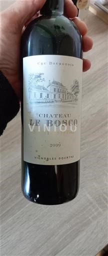 Bordeaux Saint-Estèphe Château Le Boscq 2009