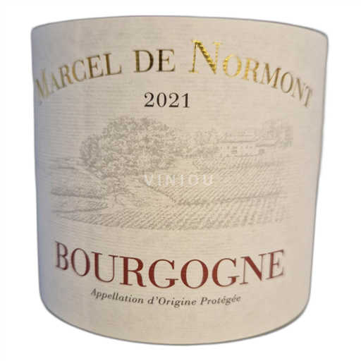Burgundy Marcel de Normont 2021