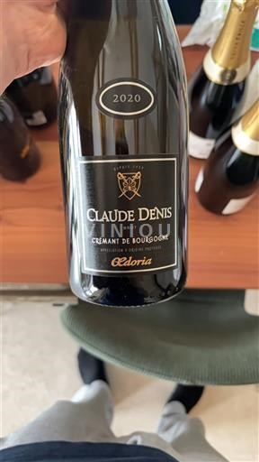 Burgundia Crémant de Bourgogne Claude Denis Eldoria 2020