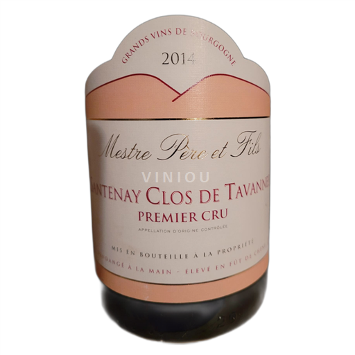 Burgund Nicht spezifiziert Mestre Père et Fils Clos de Tavannes 2014