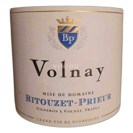 Burgundy Volnay Bitouzet-Prieur 2017