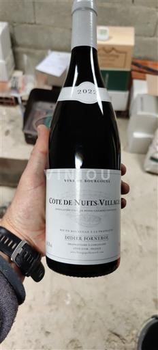 Burgundi Côte de Nuits -kylät Didier Fornerol 2022
