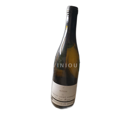 Savoyen und Bugey Roussette de Savoyen Domaine Saint-Germain La Pierre Marquée Ohne Jahrgang