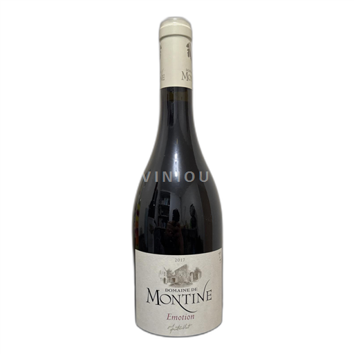 Rhône Valley Grignan-les-Adhémar Domaine de Montine Émotion 2017