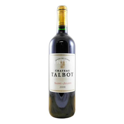 Bordeaux Saint-Julien Château Talbot 2008