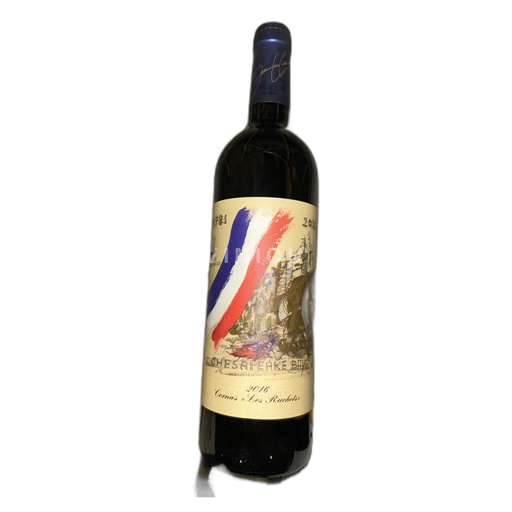 Rhône-dalen Cornas Les Ruchets Jean Luc Colombo 2016 cheasapeak bay 2016