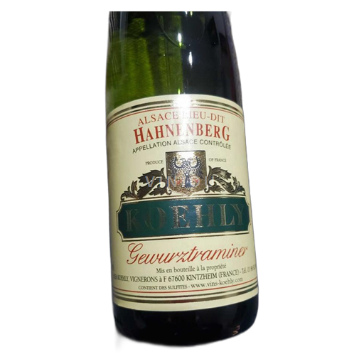 Alsace Koehly Ikke årgangsbestemt