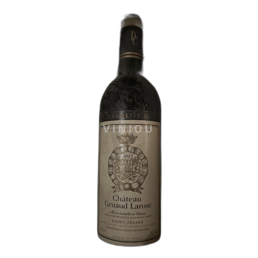 Bordeaux Saint-Julien Château Gruaud-Larose 1992