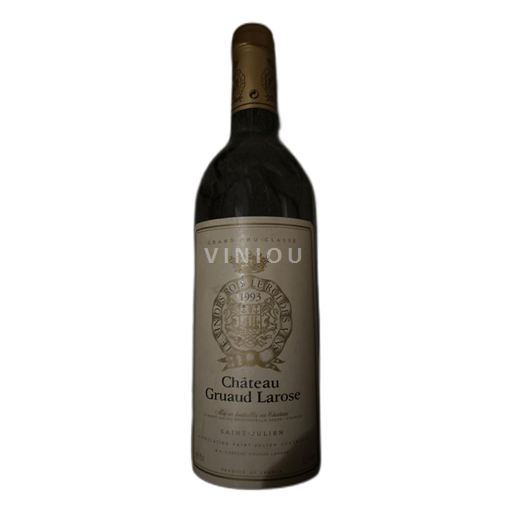 Bordeaux Saint-Julien Gruaud Larose 1993