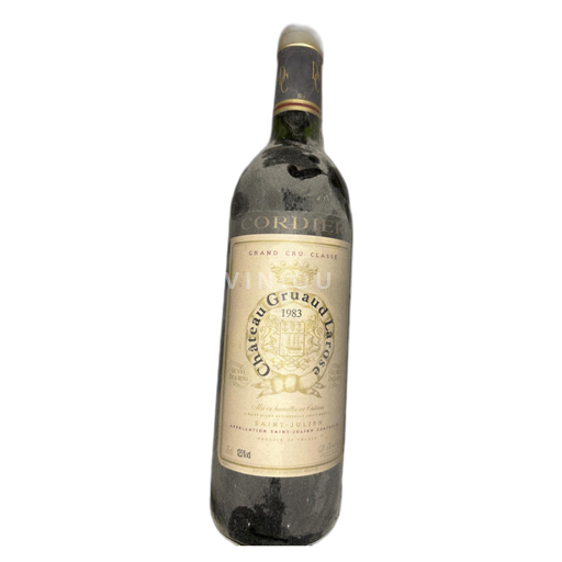 Bordeaux Saint-Julien Château Gruaud Larose 1983