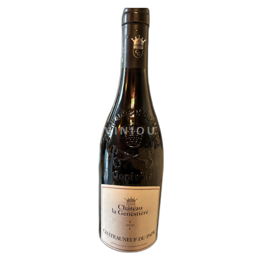 Rhônedalen Tavel Château la Genestière 2020
